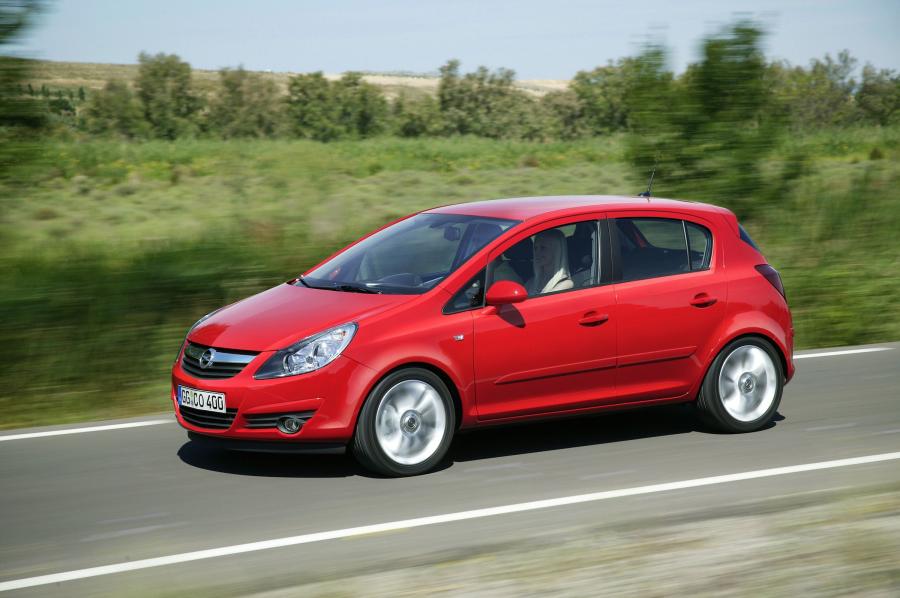  Opel Corsa 2007 года  (фото 33 из 96)